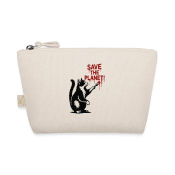 Art de chat de Protection de la Planète - Trousse biologique - nature - Devant