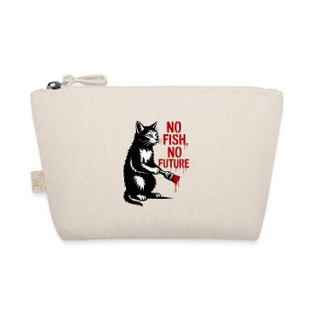 Pas de poisson Pas de graffiti de futur chat - Trousse biologique - nature - Devant