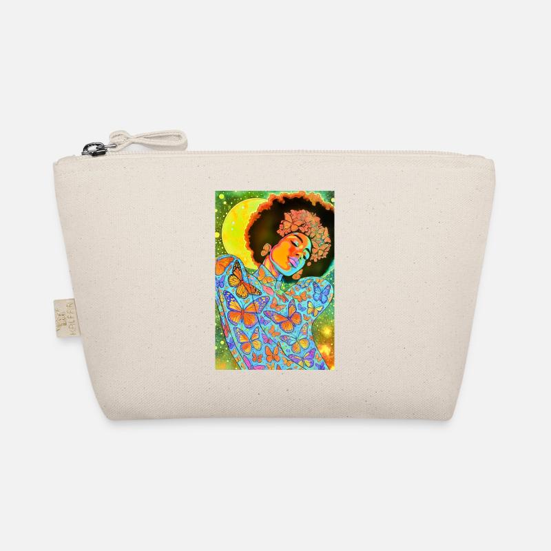 Butterfly Soul in Neon Bloom Organic Pouch