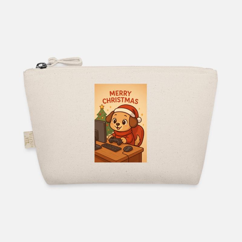 Chien de Noël sur PC Trousse biologique
