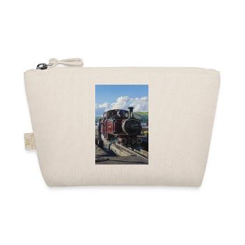 Merddin Emrys at Boston Lodge - Organic Pouch - nature - Front