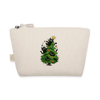 Sapin de Noël Chats Noël - Trousse biologique - nature - Devant