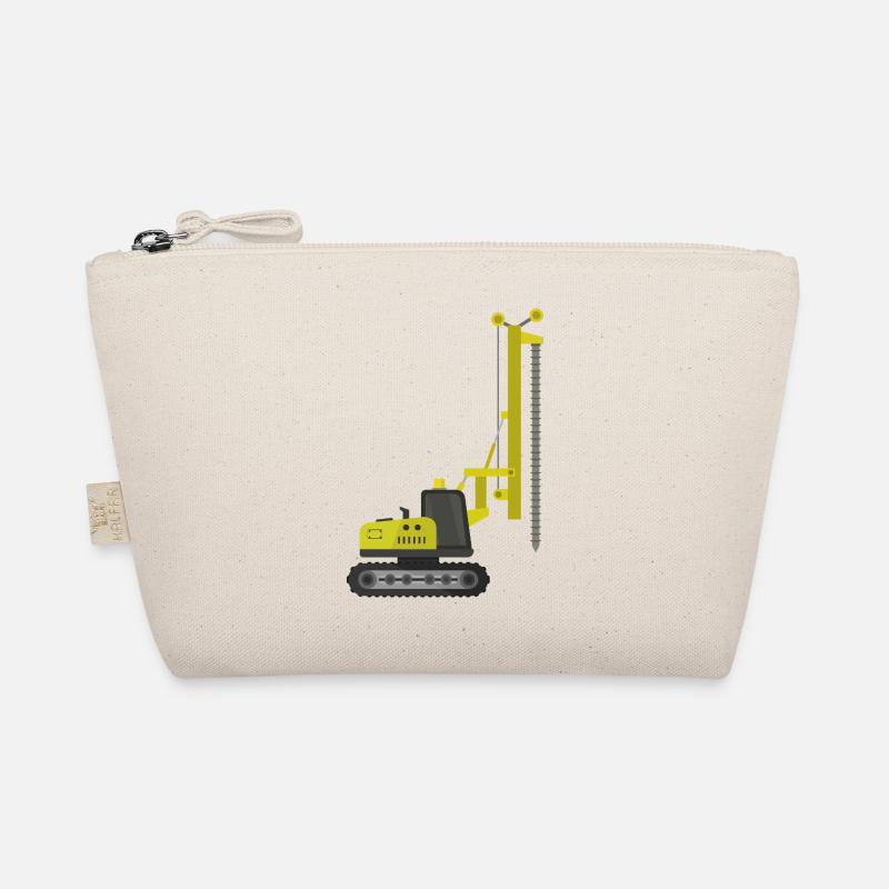 Crawler drilling rig Organic Pouch