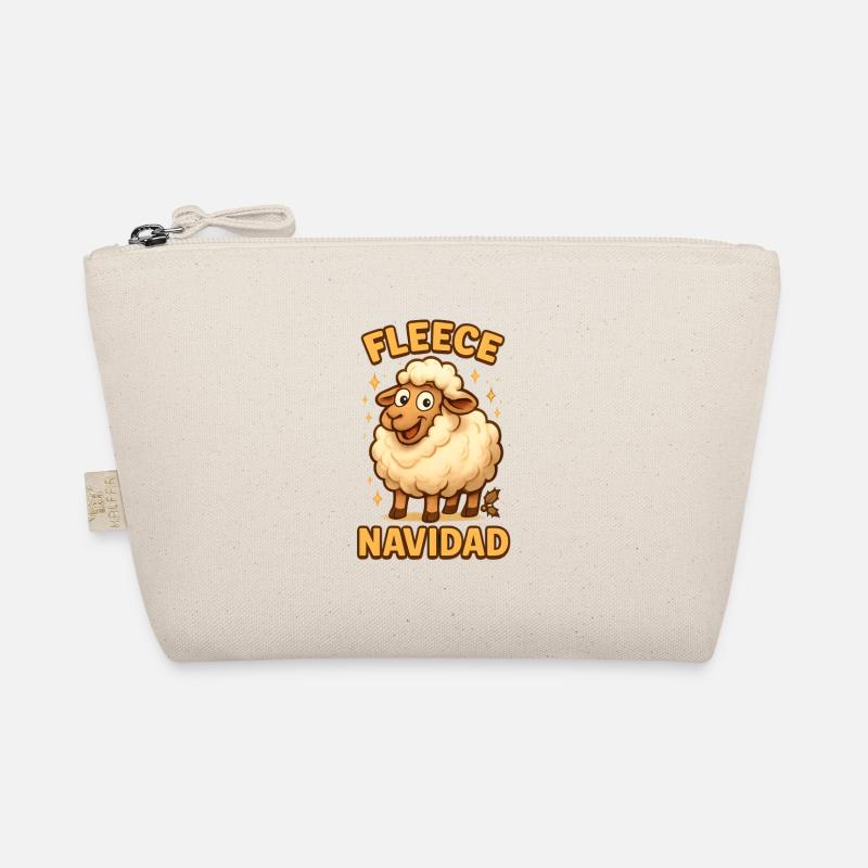 Moutons Navidad en toison Trousse biologique