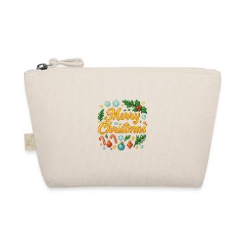 Joyeux Noël Rétro Gaming - Trousse biologique - nature - Devant