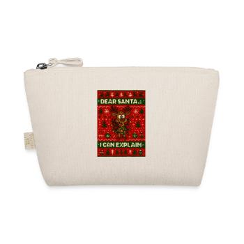 Noël moche Weihnachten - Trousse biologique - nature - Devant