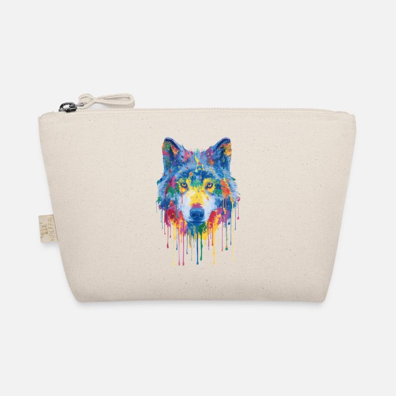 Wolf Bio-Täschchen