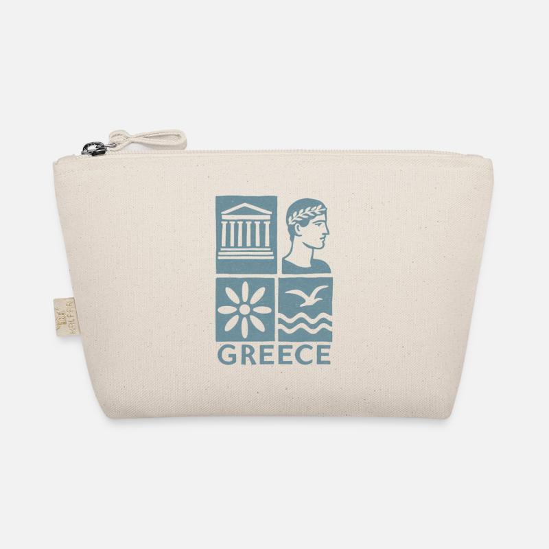 Conception des Carrés des Icônes de Grèce Trousse biologique
