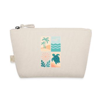 Tropical Coastal Four-Frame Series - Organic Pouch - nature - Front