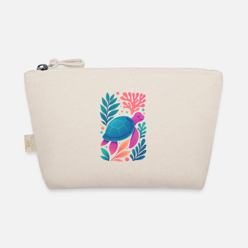 Tortue corail colorée Trousse biologique
