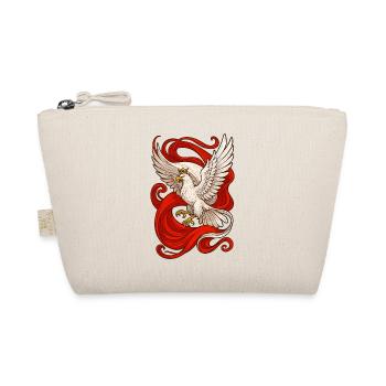 Drapeau épique de l’aigle polonais, cadeau - Trousse biologique - nature - Devant