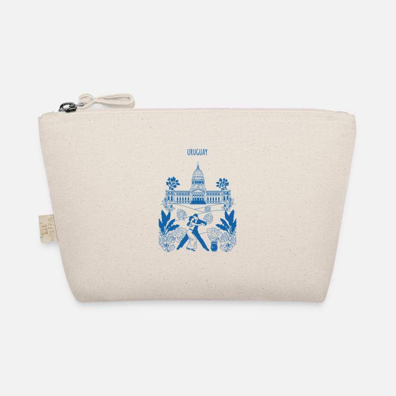 Uruguay Capitol Tango Organic Pouch