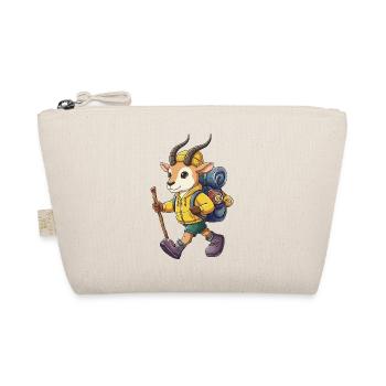 Charmante antilope randonnée camping Aventure Backpacker - Trousse biologique - nature - Devant