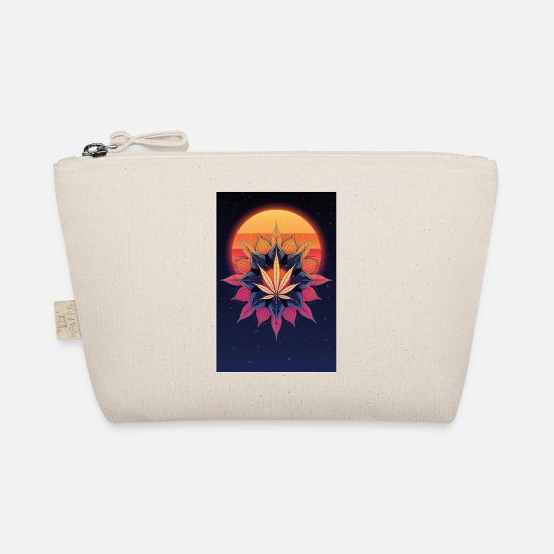 Feuille de cannabis Sun Mandala Trousse biologique