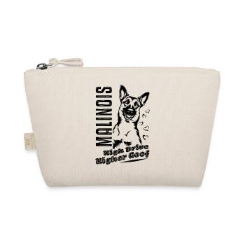Belgian Malinois High Drive Higher Goof - Organic Pouch - nature - Front
