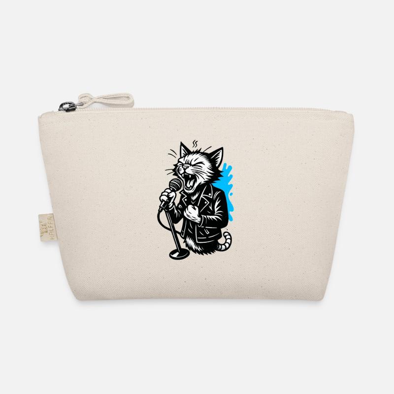 Chanteur chat avec micro Trousse biologique