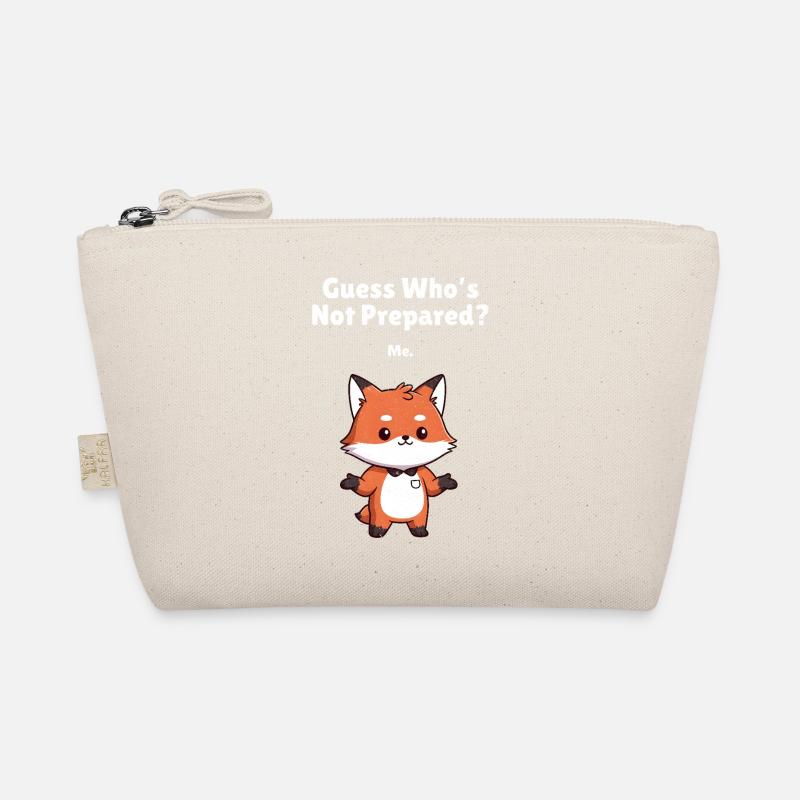 Fuchs Me Nicht Bereit Meme Lustige Sprüche Bio-Täschchen