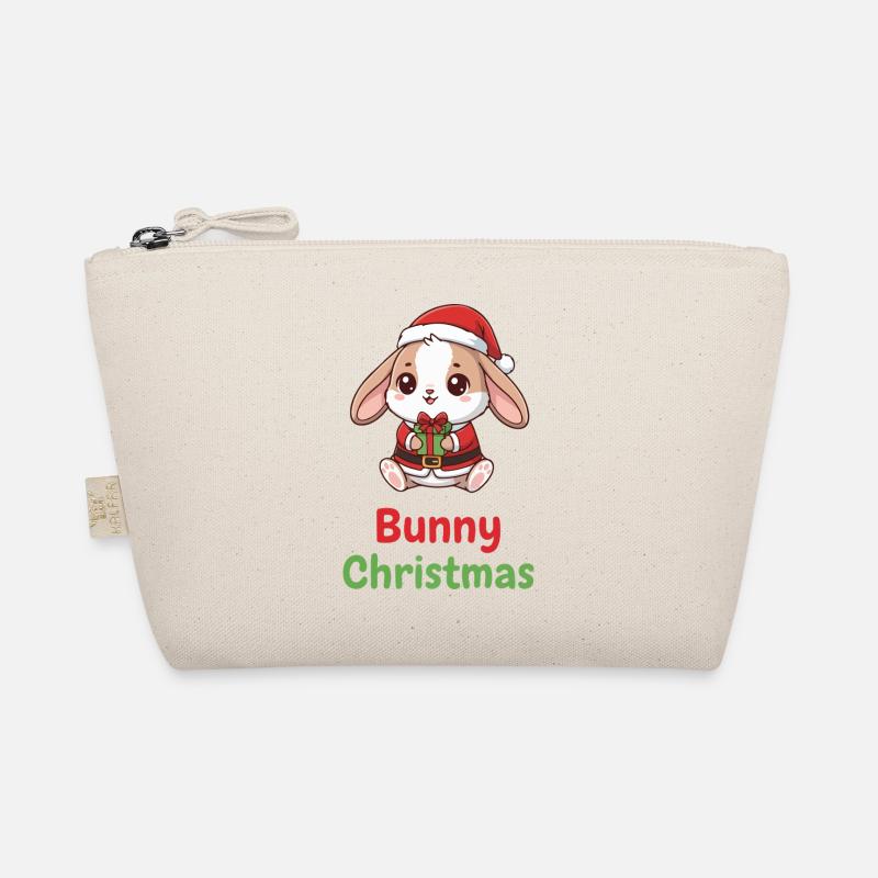 Cadeau de Noël Bunny Trousse biologique