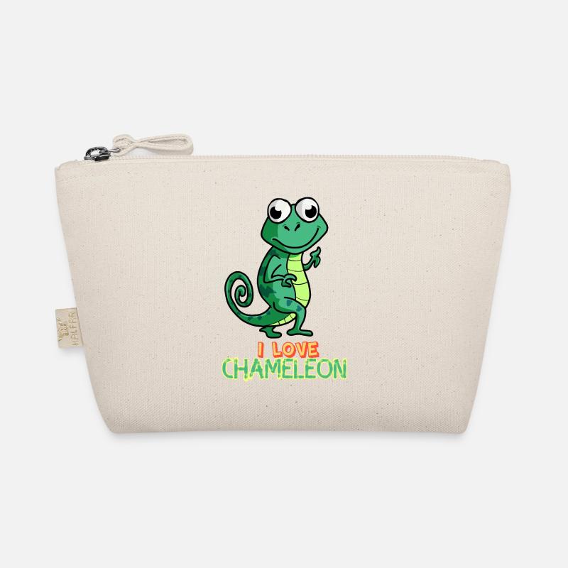 J’adore caméléon, lézard mignon, reptile animal de compagnie Trousse biologique