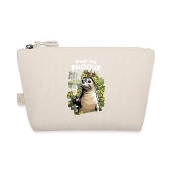 Cadeau Reims Humour Apéro Fête Cadeau - Organic Pouch - nature - Front