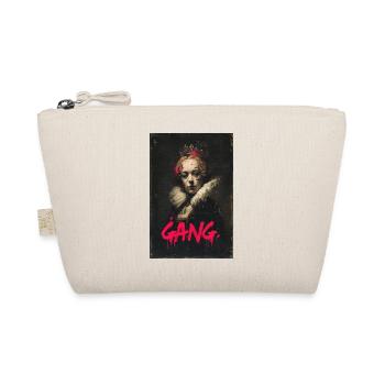 Renaissance Rebel Pink Gang Portrait - Organic Pouch - nature - Front