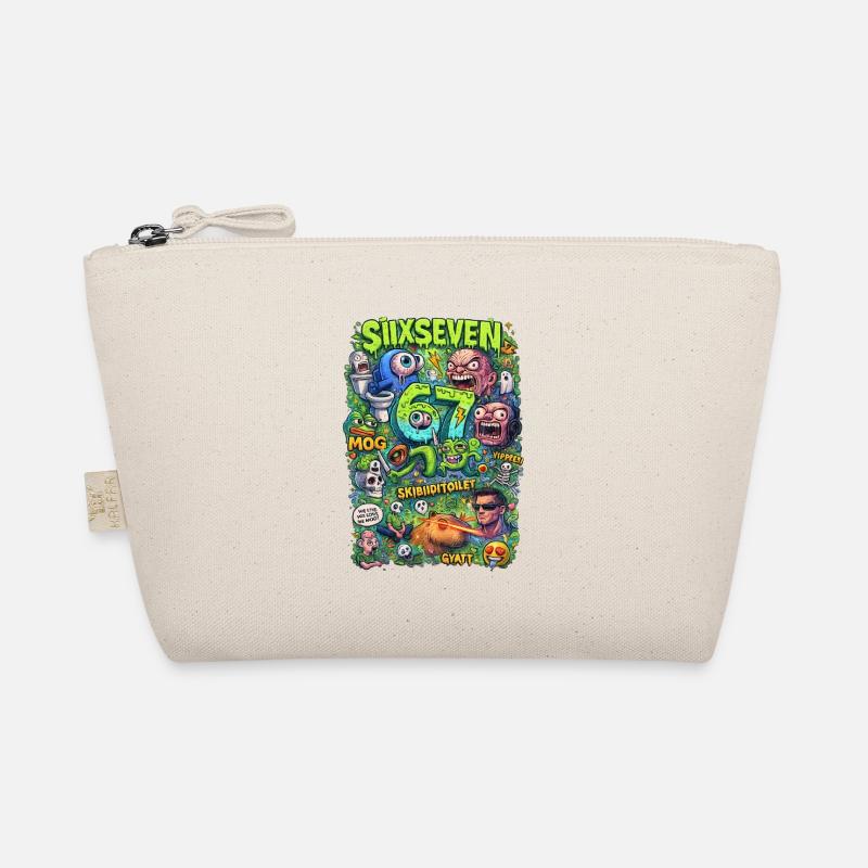 Ultra brain rot Organic Pouch