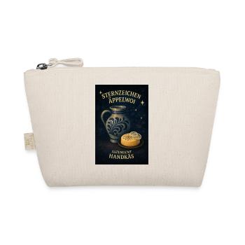 Zodiac sign Äppelwoi Ascendant Handkäs - Organic Pouch - nature - Front