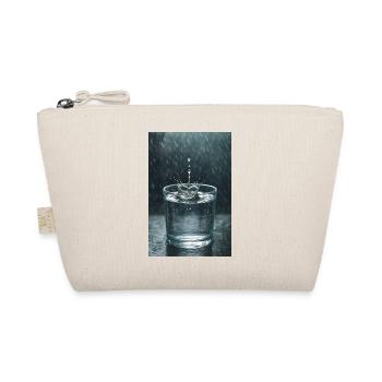 Couronne d’eau sous la pluie - Trousse biologique - nature - Devant