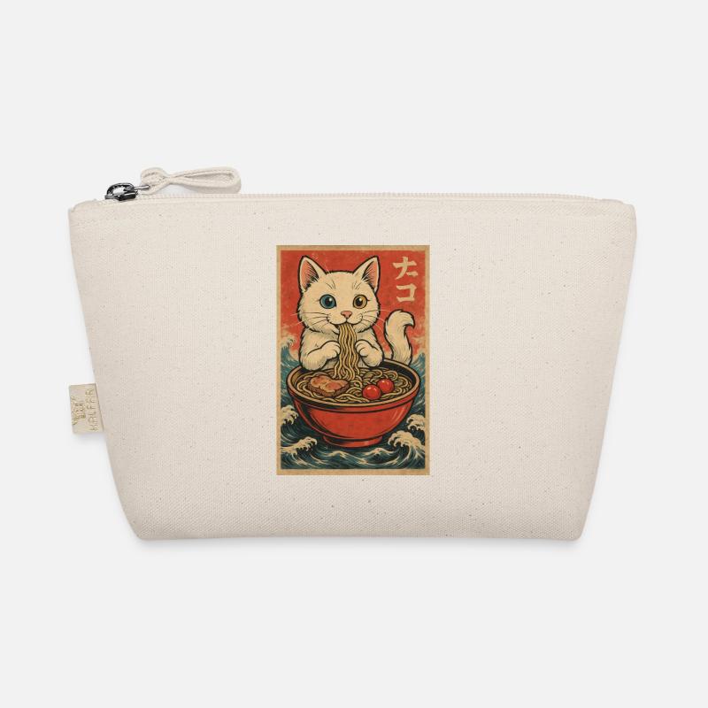 Cadres pour chat Ukiyo-E rétro - Trousse biologique - nature