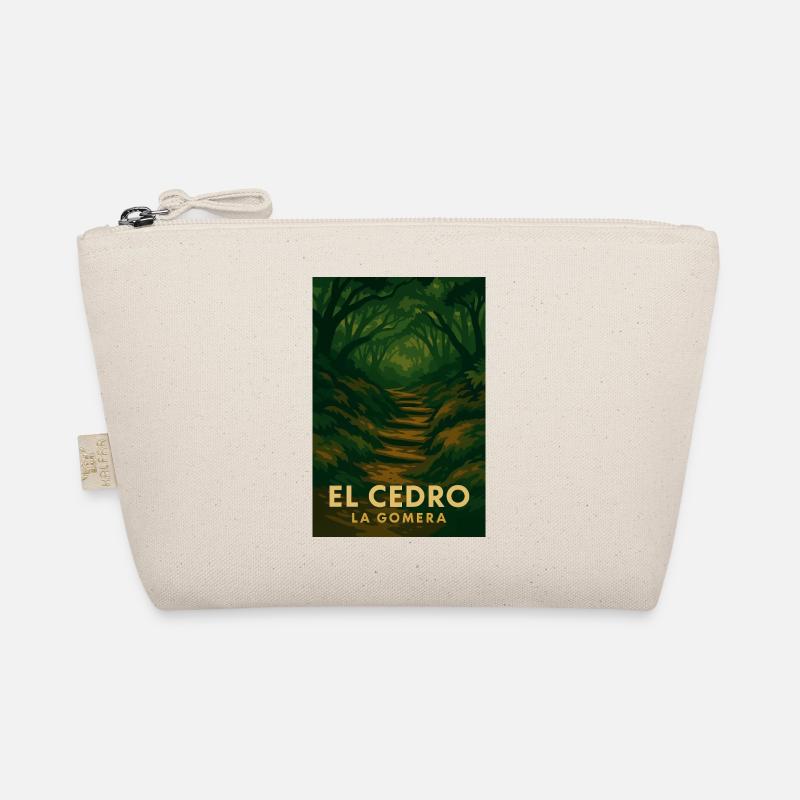 El Cedro – Mystical Forest Trail Organic Pouch