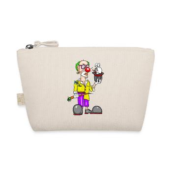 Clown & Lapin – Dessin animé magique drôle - Trousse biologique - nature - Devant
