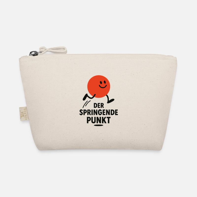 The Whole Point – Typography Pun Organic Pouch