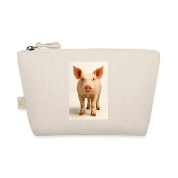 Charme de gros plan du cochon - Trousse biologique - nature - Devant