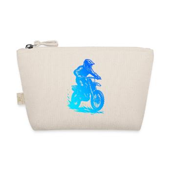 Motif classique du motocross - Trousse biologique - nature - Devant