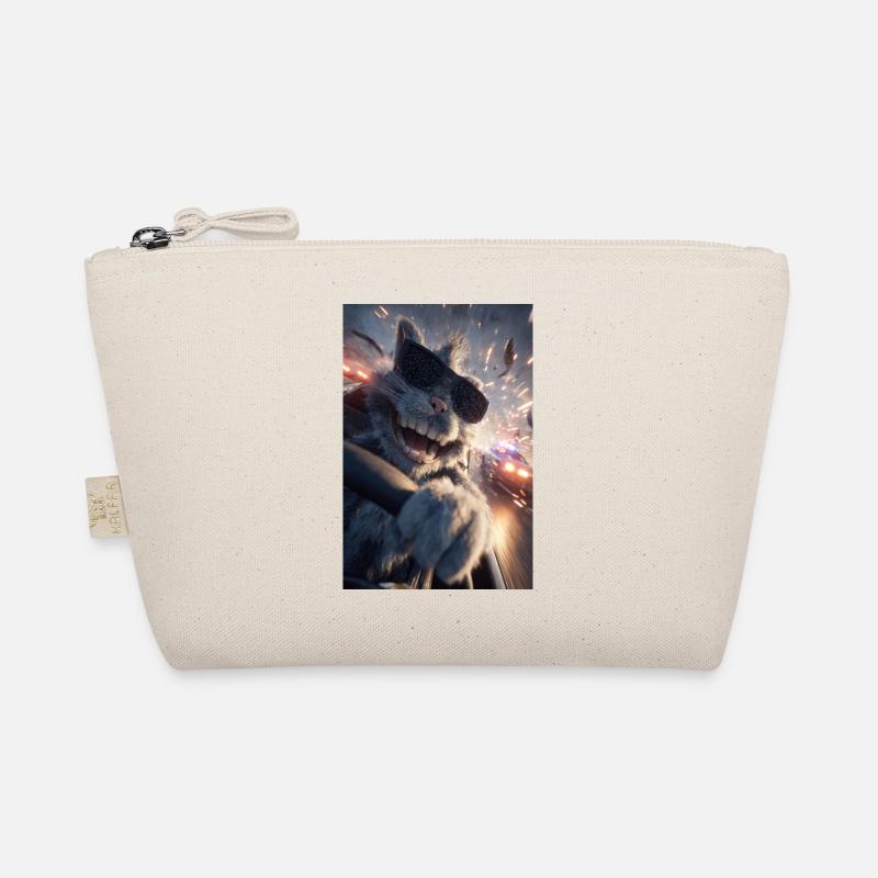 Rogue Rabbit Car Chase Organic Pouch
