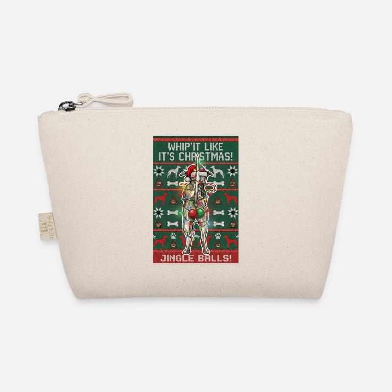 Whip'It Like It's Christmas BACK Bio-Täschchen
