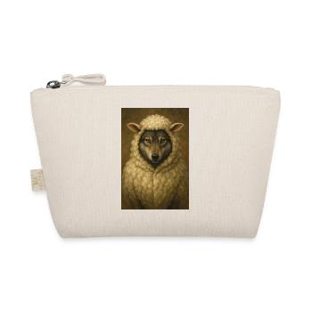 Wolf in sheep's clothing - Organic Pouch - nature - Front