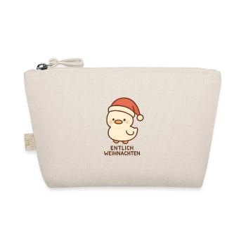 Entlich Christmas - Organic Pouch - nature - Front