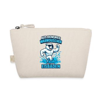Eisbaden Polarbär Power - Organic Pouch - nature - Front