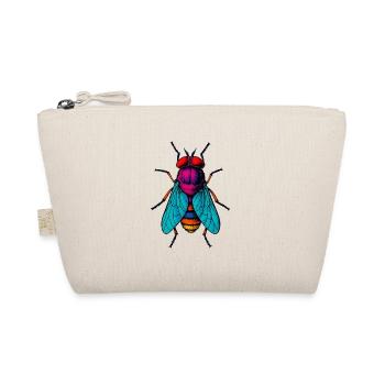 Neon Fly Cosmic Color - Organic Pouch - nature - Front