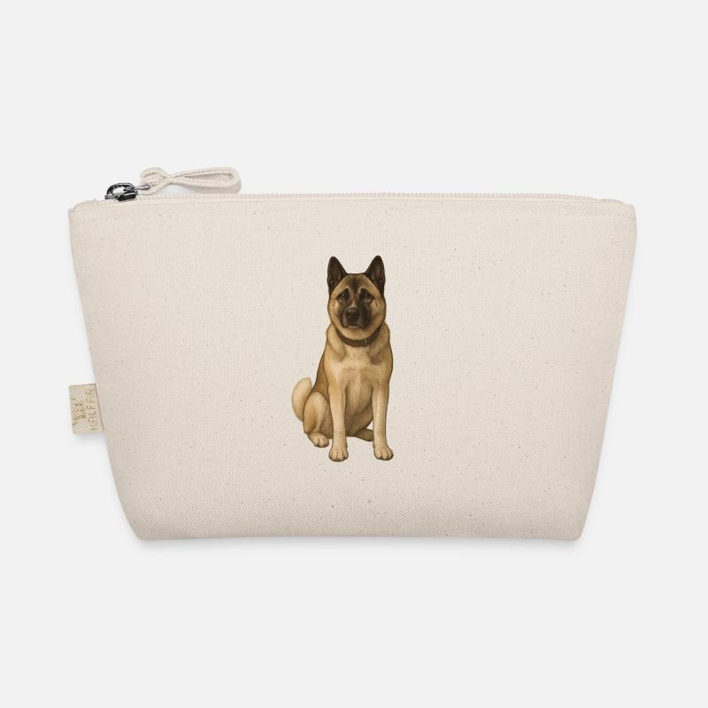 American Akita Holly Bio-Täschchen
