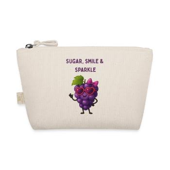 Sugar Grape with Heart Eyes - Organic Pouch - nature - Front