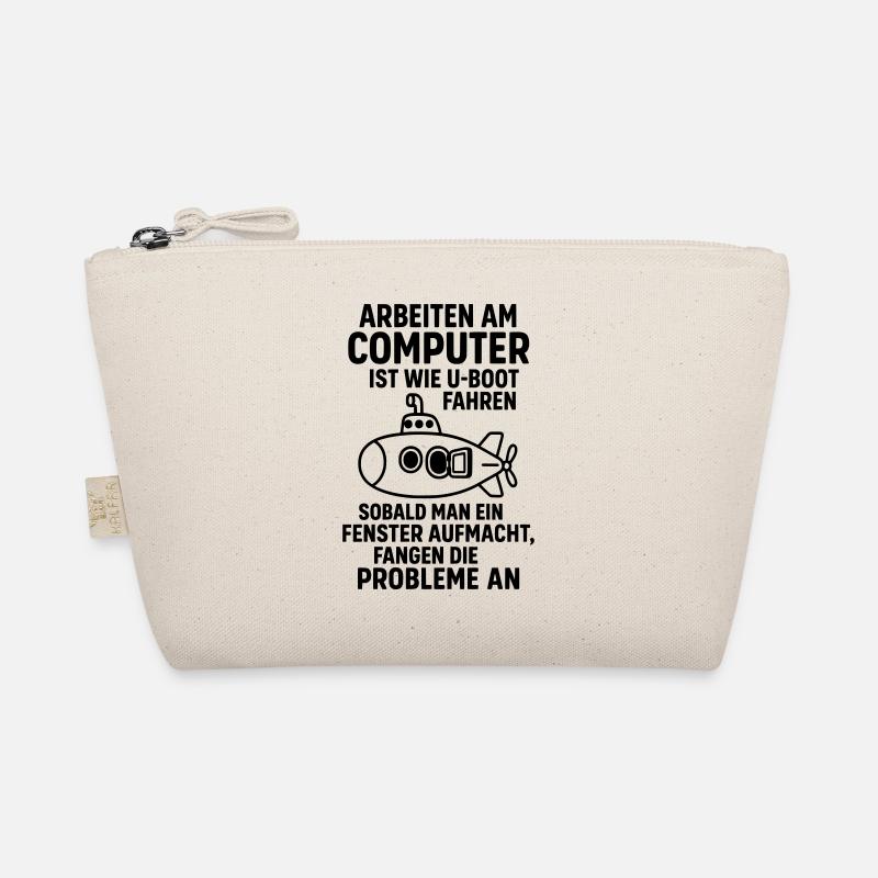 Problèmes de blague informatique Fenêtre ouverte Sous-marin Trousse biologique