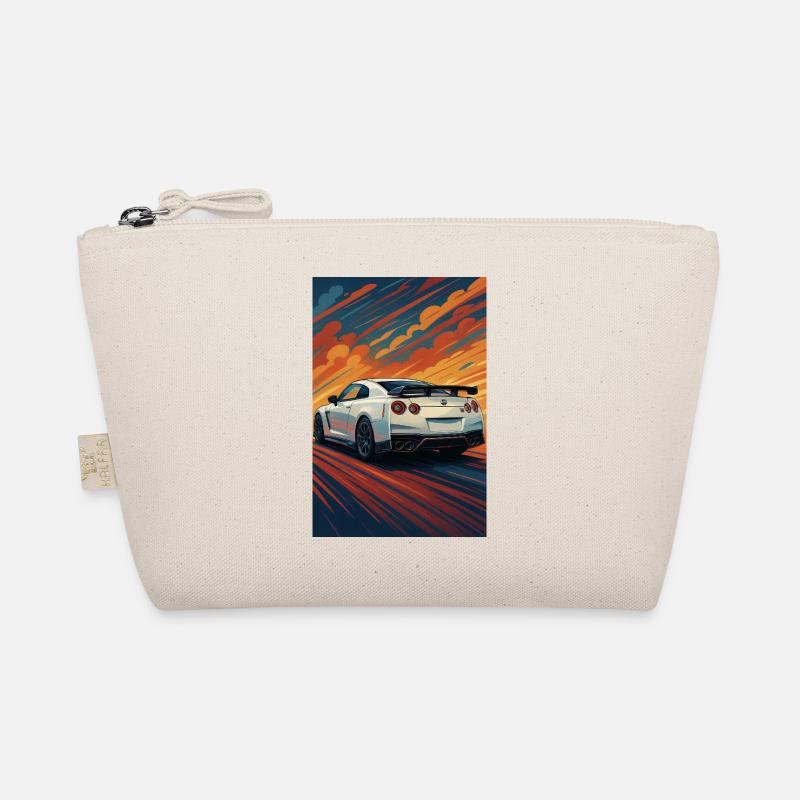 Abendrot GT-R Sprint Artwork Bio-Täschchen