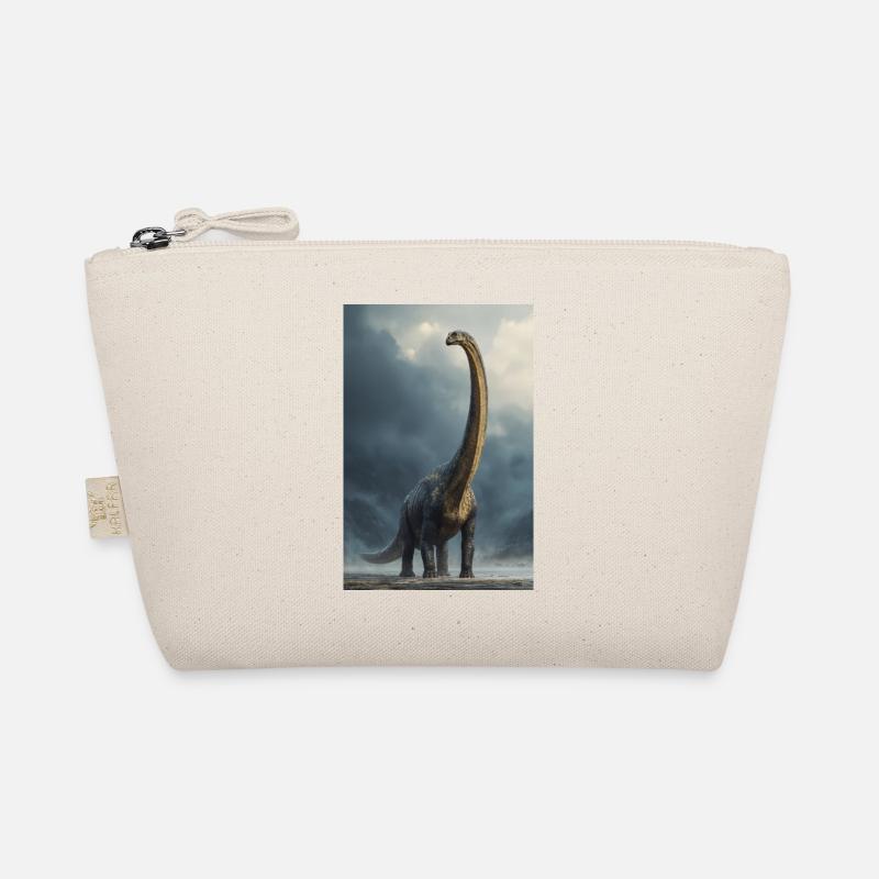 Dawn Sauropod in Mist Organic Pouch