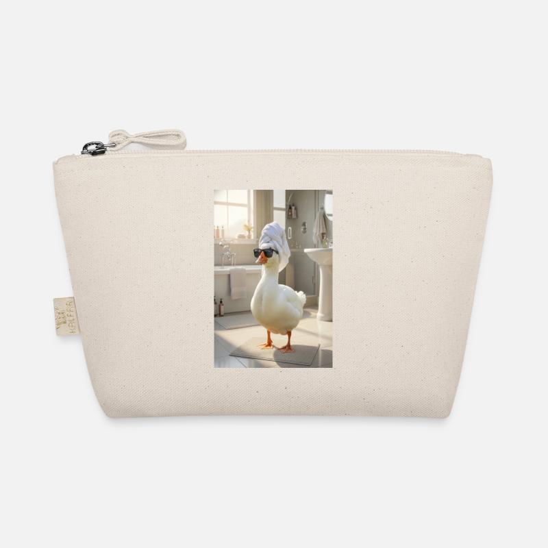 Turban de canard de spa en serviette Trousse biologique