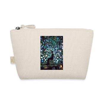 Neon Echo Chamber - Organic Pouch - nature - Front