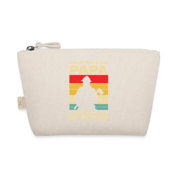Firefighter Gifts Fire Brigade Rescue Service - Organic Pouch - nature - Front