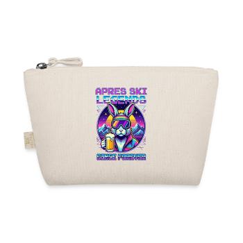 Après Ski Legend - Retro Outfit for 80s Party - Organic Pouch - nature - Front