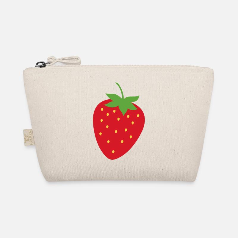 Erdbeere Bio-Täschchen